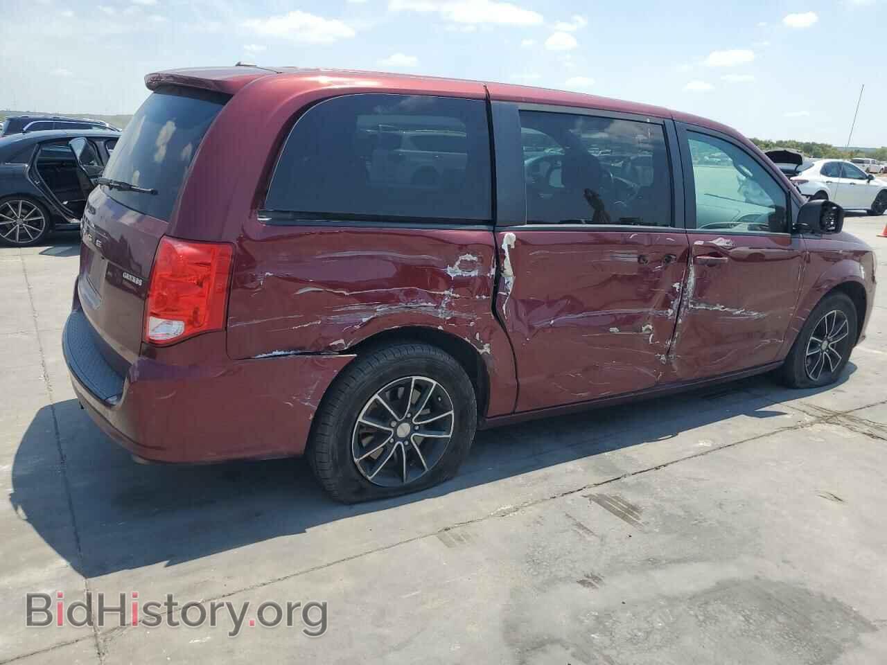2018 DODGE CARAVAN - VIN: 2C4RDGBG3JR166518 - Фото 3