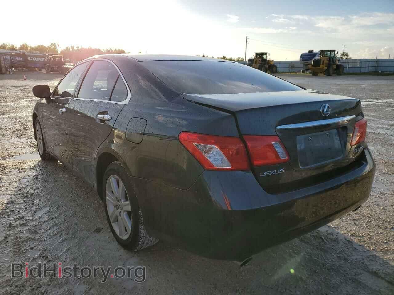 2007 LEXUS ES350 - VIN: JTHBJ46G772086759 - Фото 3