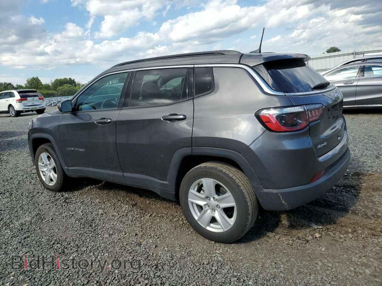 2022 JEEP COMPASS - VIN: 3C4NJDBB1NT153635 - Фото 2