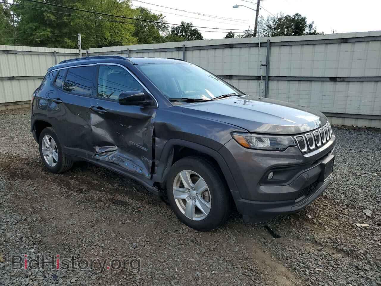 2022 JEEP COMPASS - VIN: 3C4NJDBB1NT153635 - Фото 4