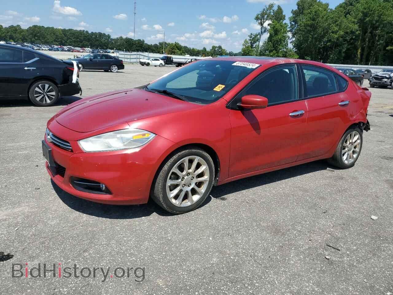 Photo 1C3CDFCA7DD107610 - DODGE DART 2013
