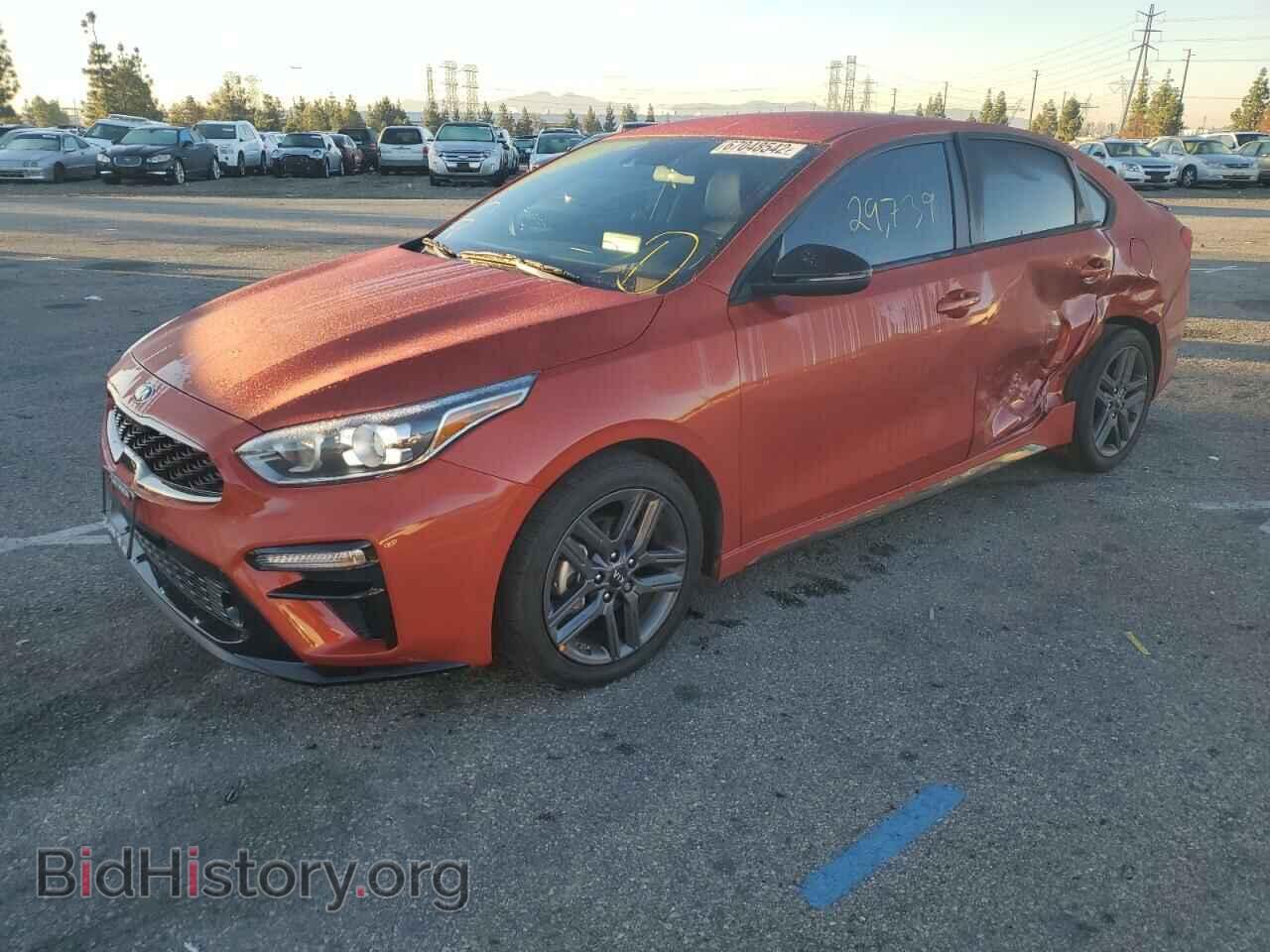 2021 KIA FORTE - VIN: 3KPF34AD5ME404886 - Фото 2
