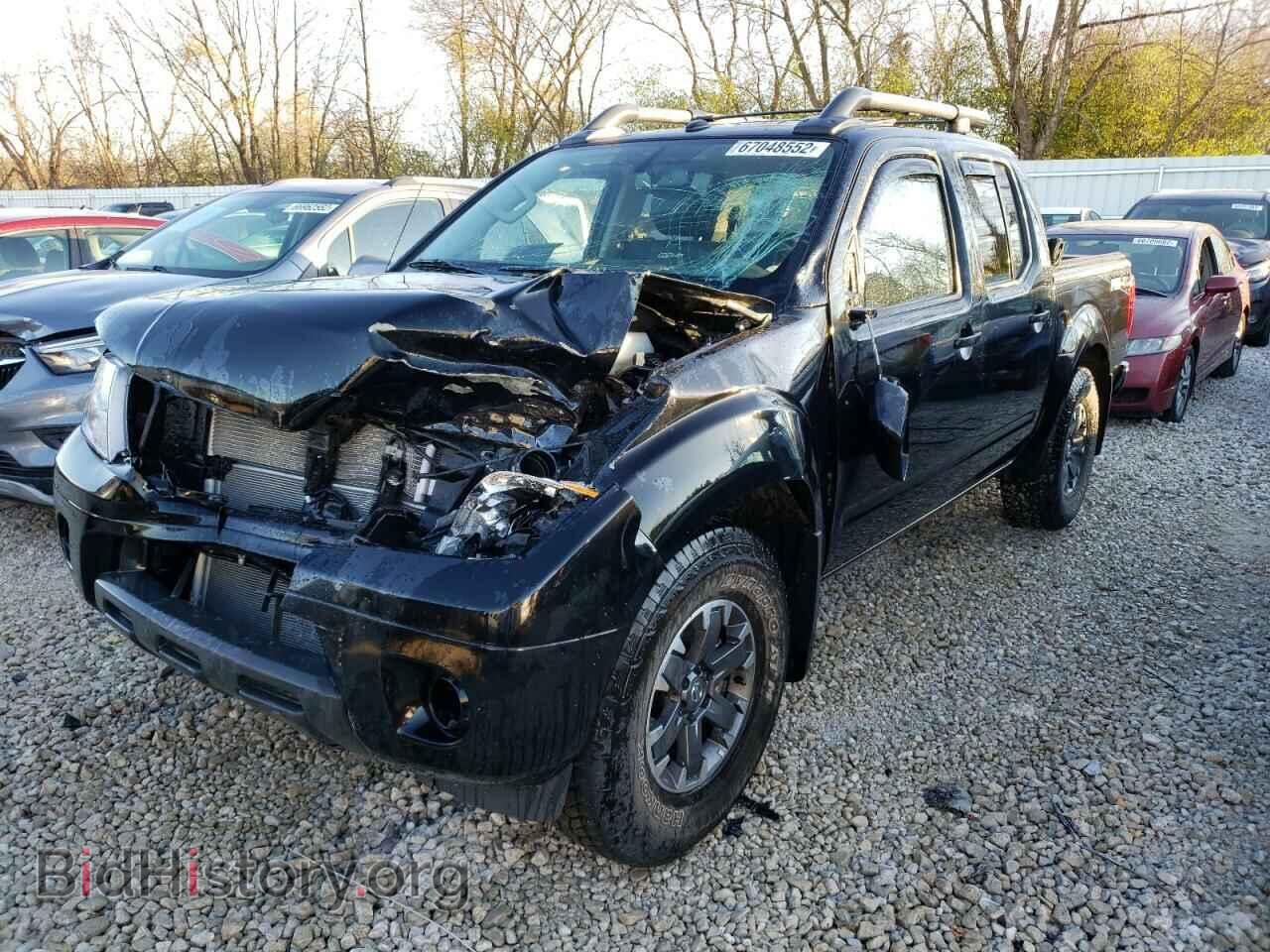 2020 NISSAN FRONTIER - VIN: 1N6ED0EBXLN715652 - Фото 2