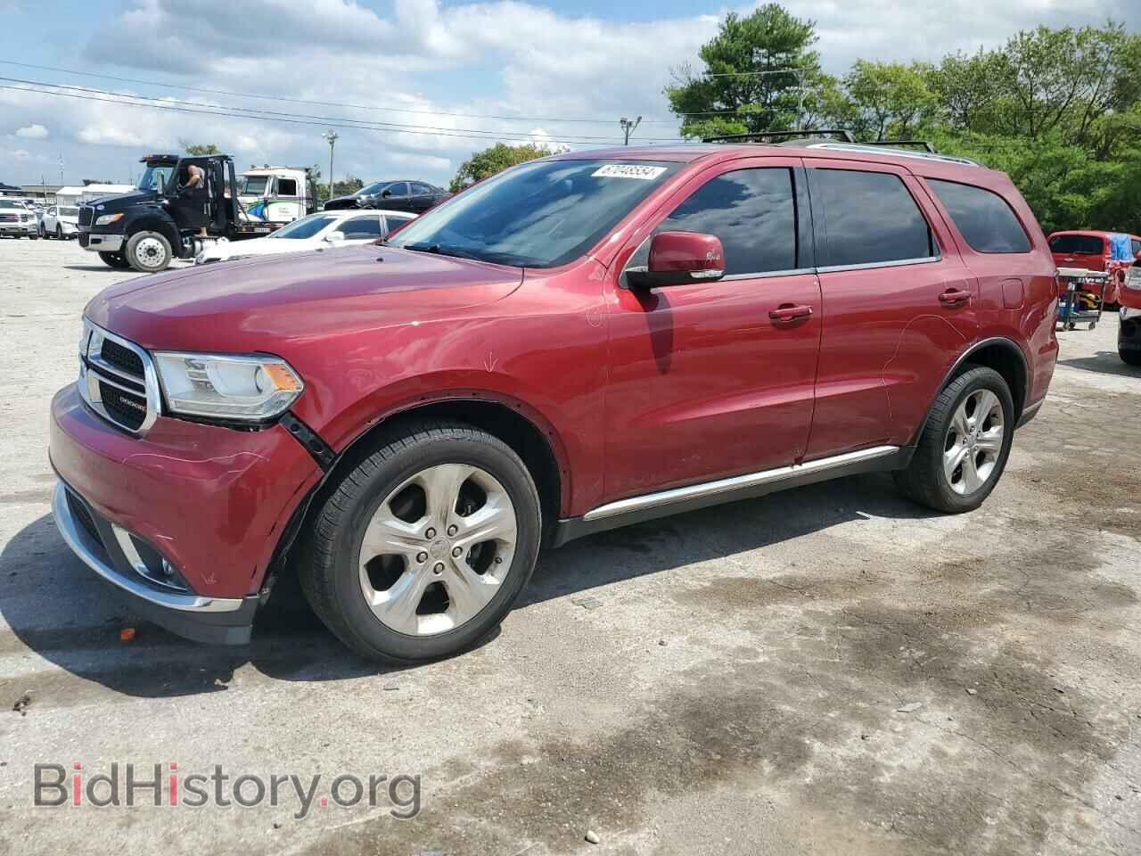Photo 1C4RDJDG6FC702999 - DODGE DURANGO 2015