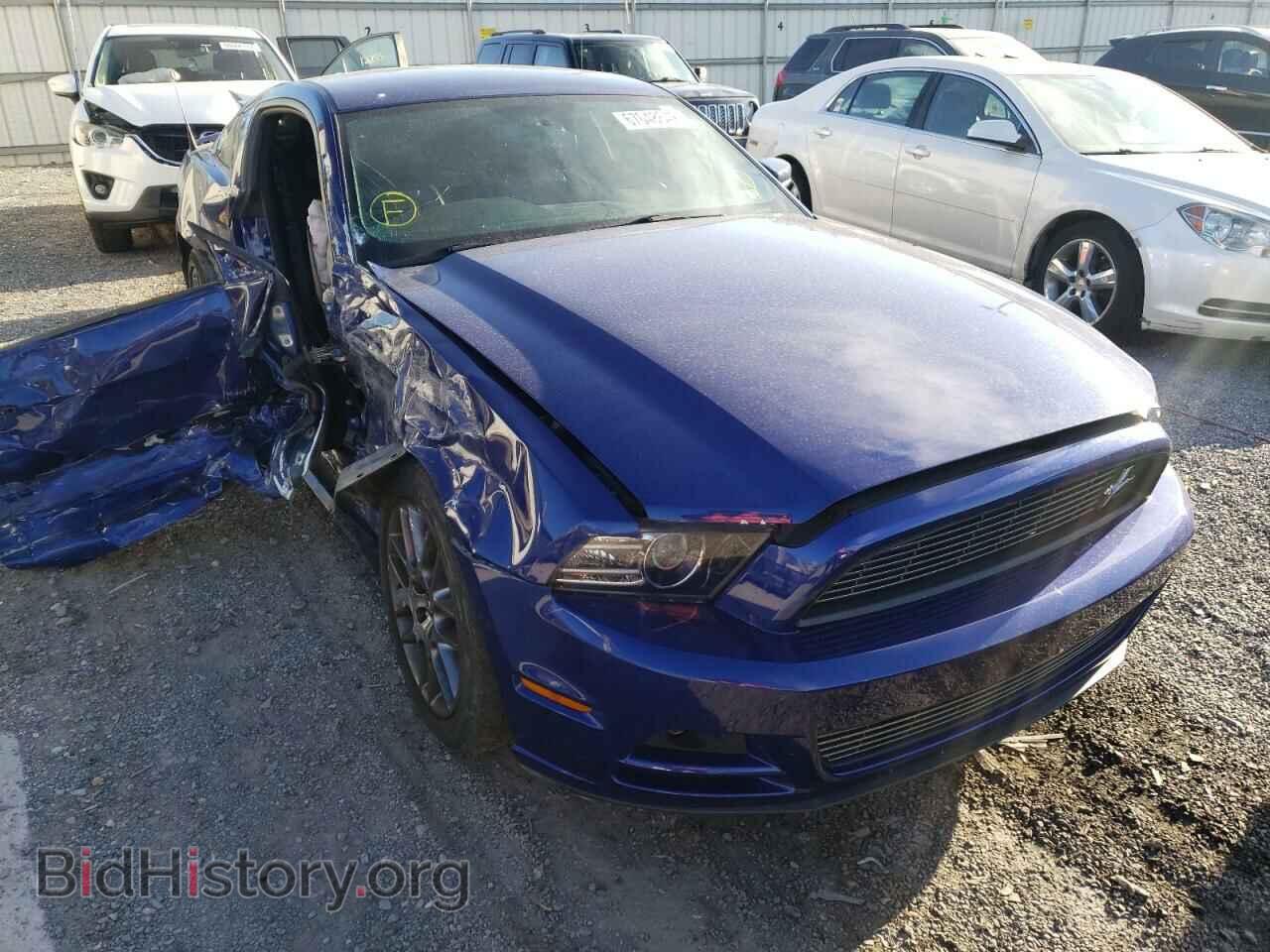 Фотография 1ZVBP8AM8E5255328 - FORD MUSTANG 2014