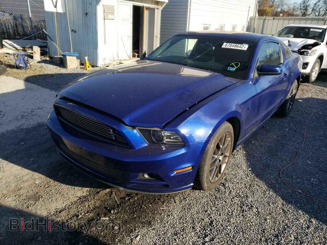 2014 FORD MUSTANG - VIN: 1ZVBP8AM8E5255328 - Фото 2