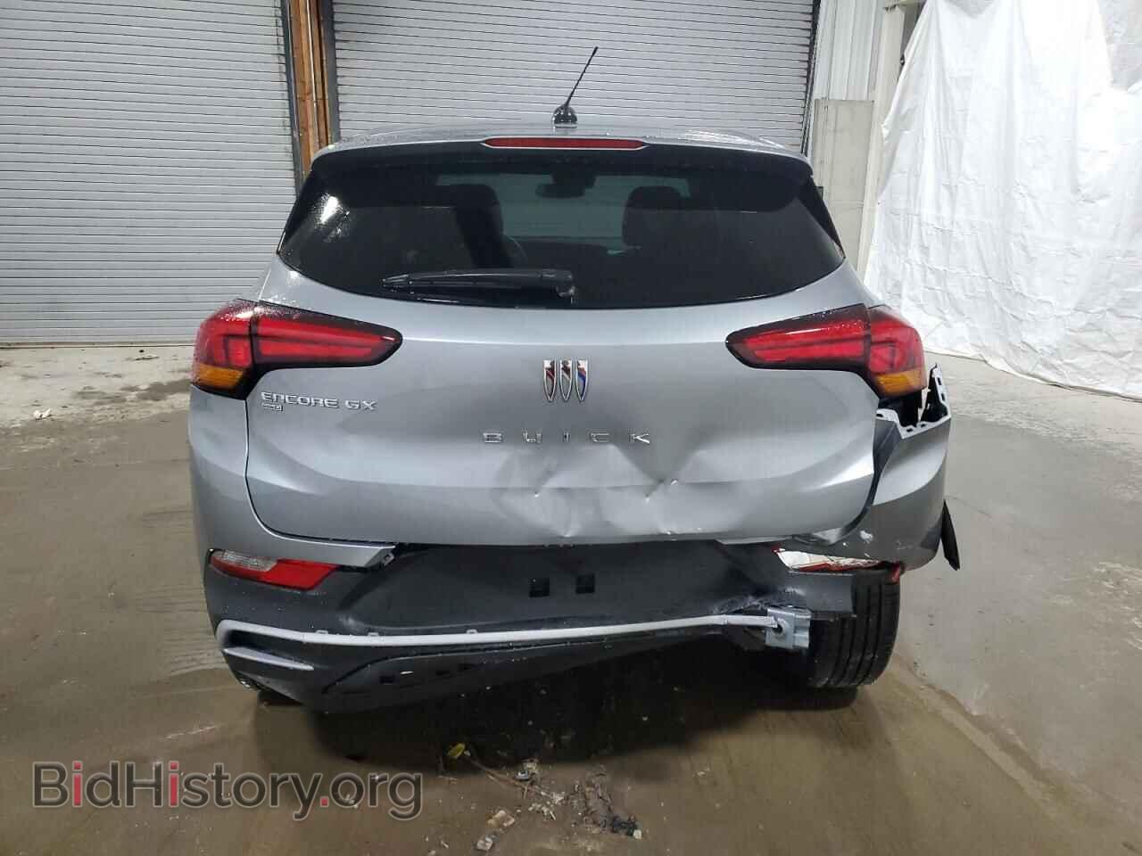 2025 BUICK ENCORE - VIN: KL4AMCSL5SB202755 - Фото 6
