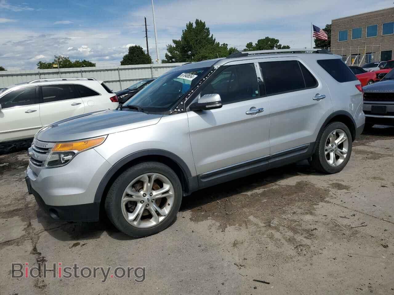 Фотография 1FM5K7F8XDGC06537 - FORD EXPLORER 2013