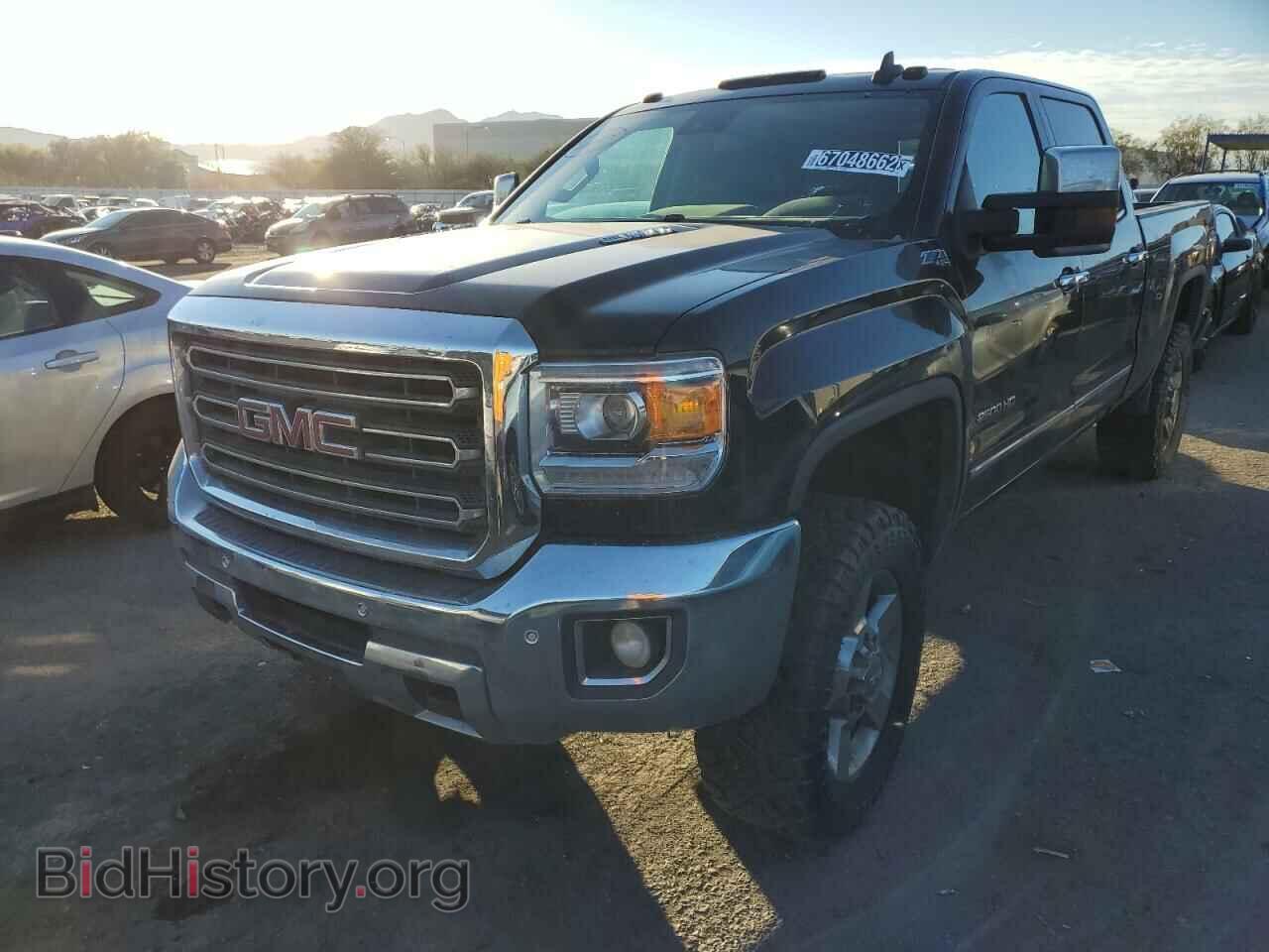 Фотография 1GT12TE80GF302992 - GMC SIERRA 2016