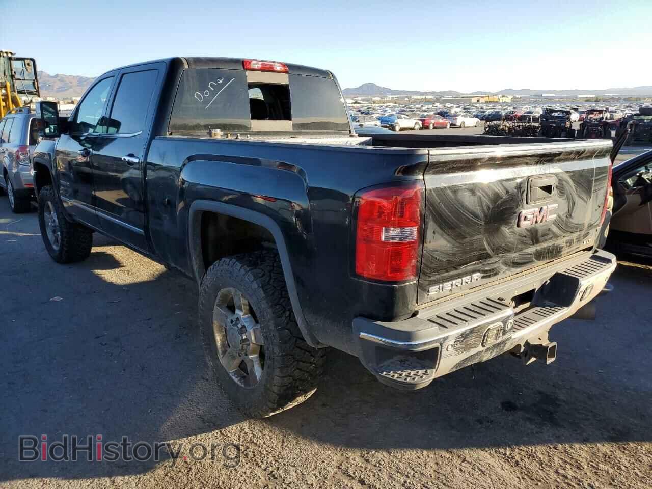 2016 GMC SIERRA - VIN: 1GT12TE80GF302992 - Фото 2