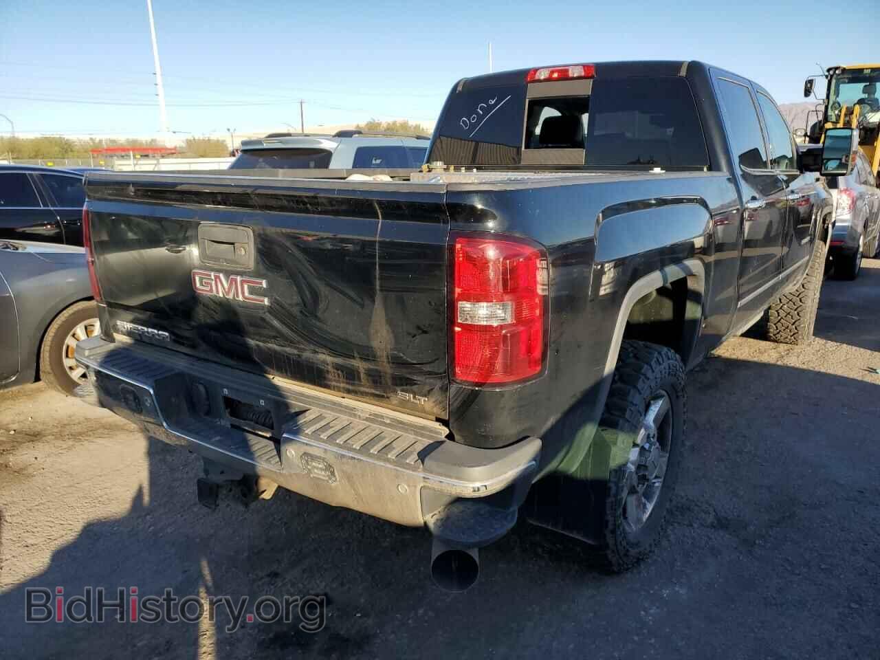 2016 GMC SIERRA - VIN: 1GT12TE80GF302992 - Фото 3