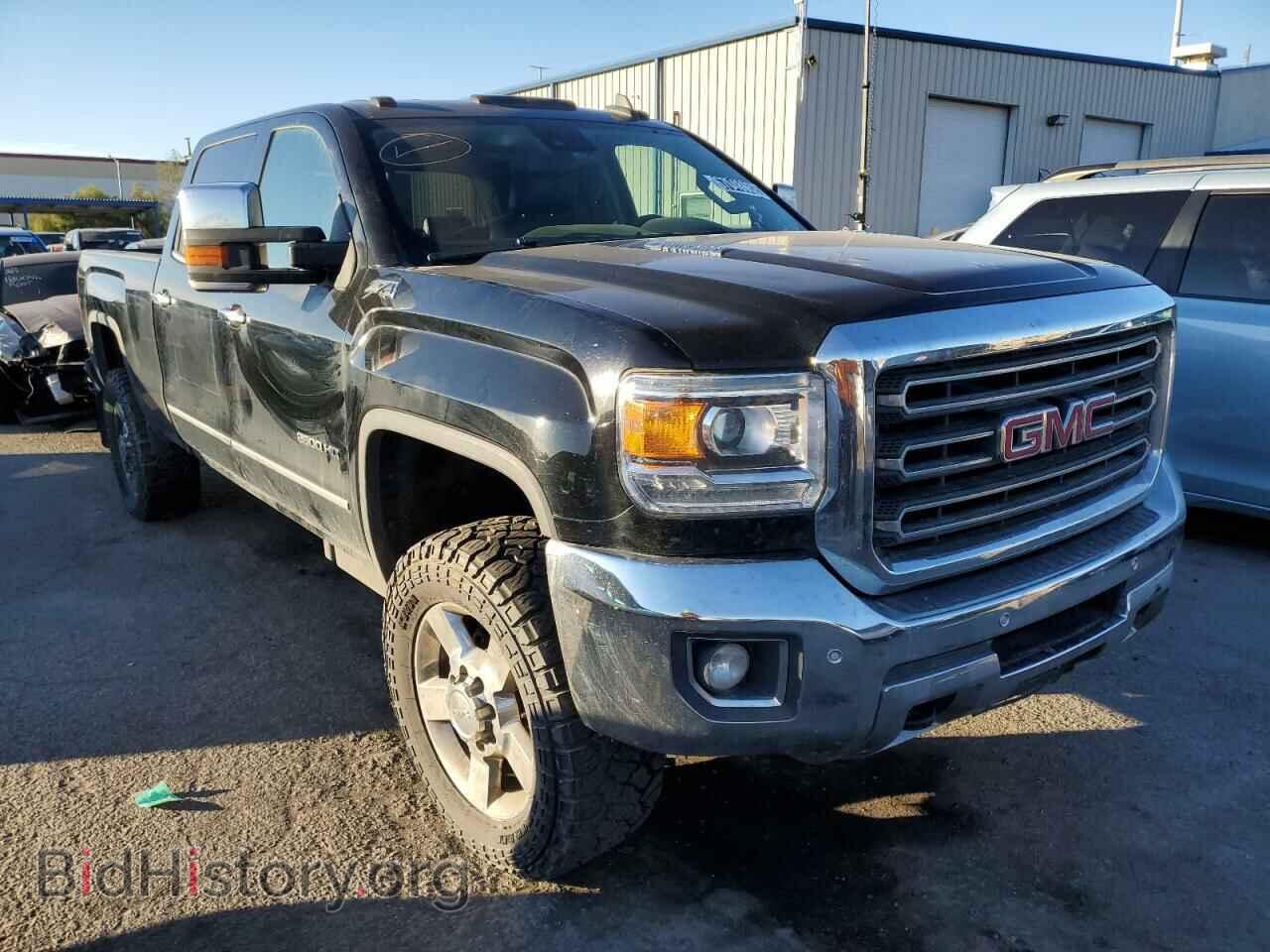 2016 GMC SIERRA - VIN: 1GT12TE80GF302992 - Фото 4