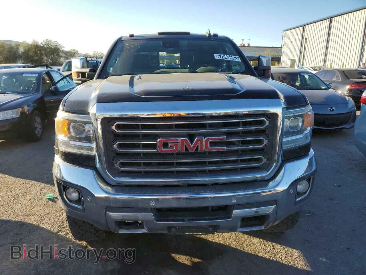 2016 GMC SIERRA - VIN: 1GT12TE80GF302992 - Фото 5