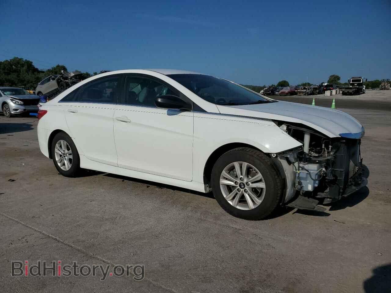 2014 HYUNDAI SONATA - VIN: 5NPEB4AC1EH880295 - Фото 4