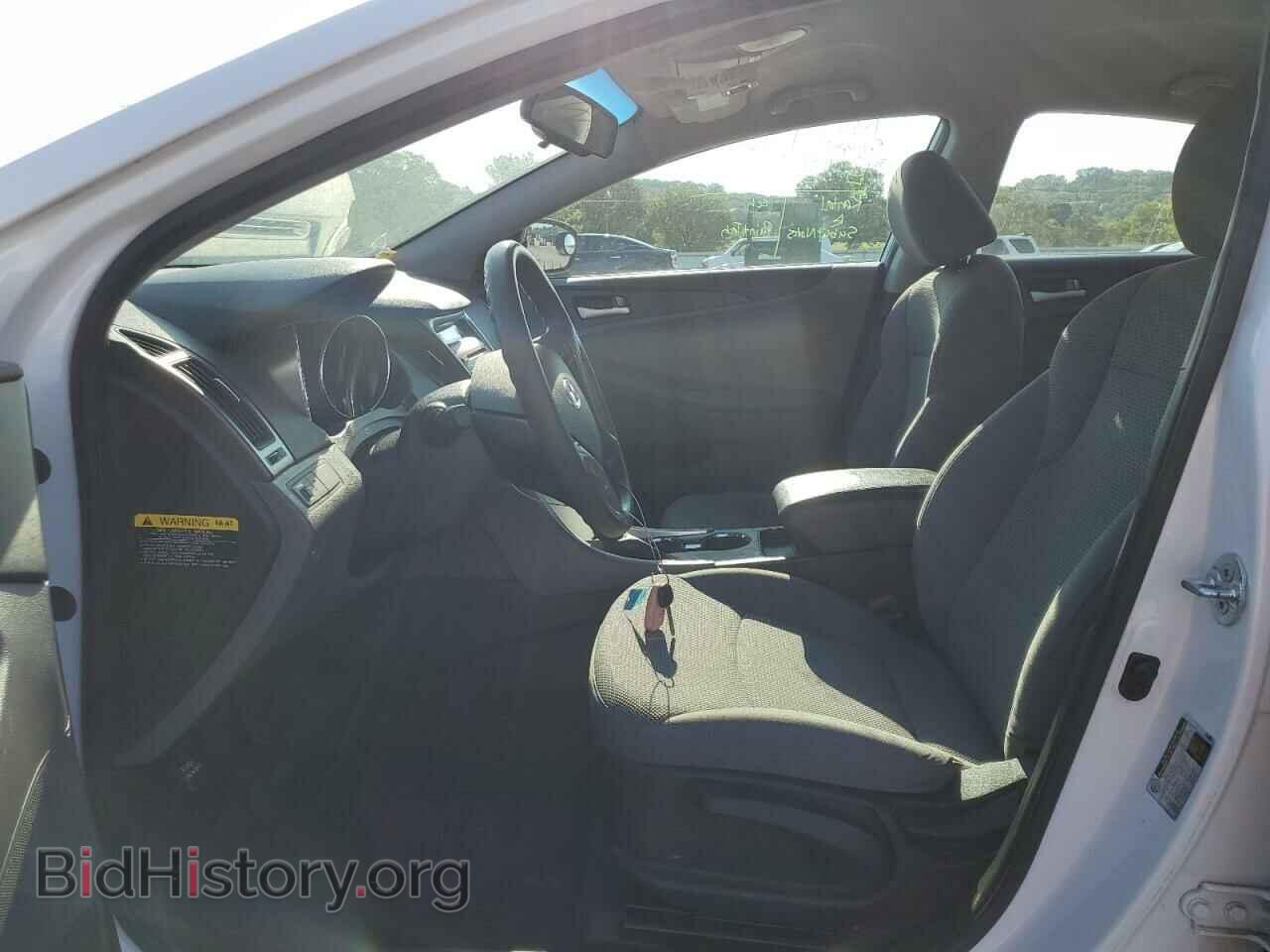 2014 HYUNDAI SONATA - VIN: 5NPEB4AC1EH880295 - Фото 7