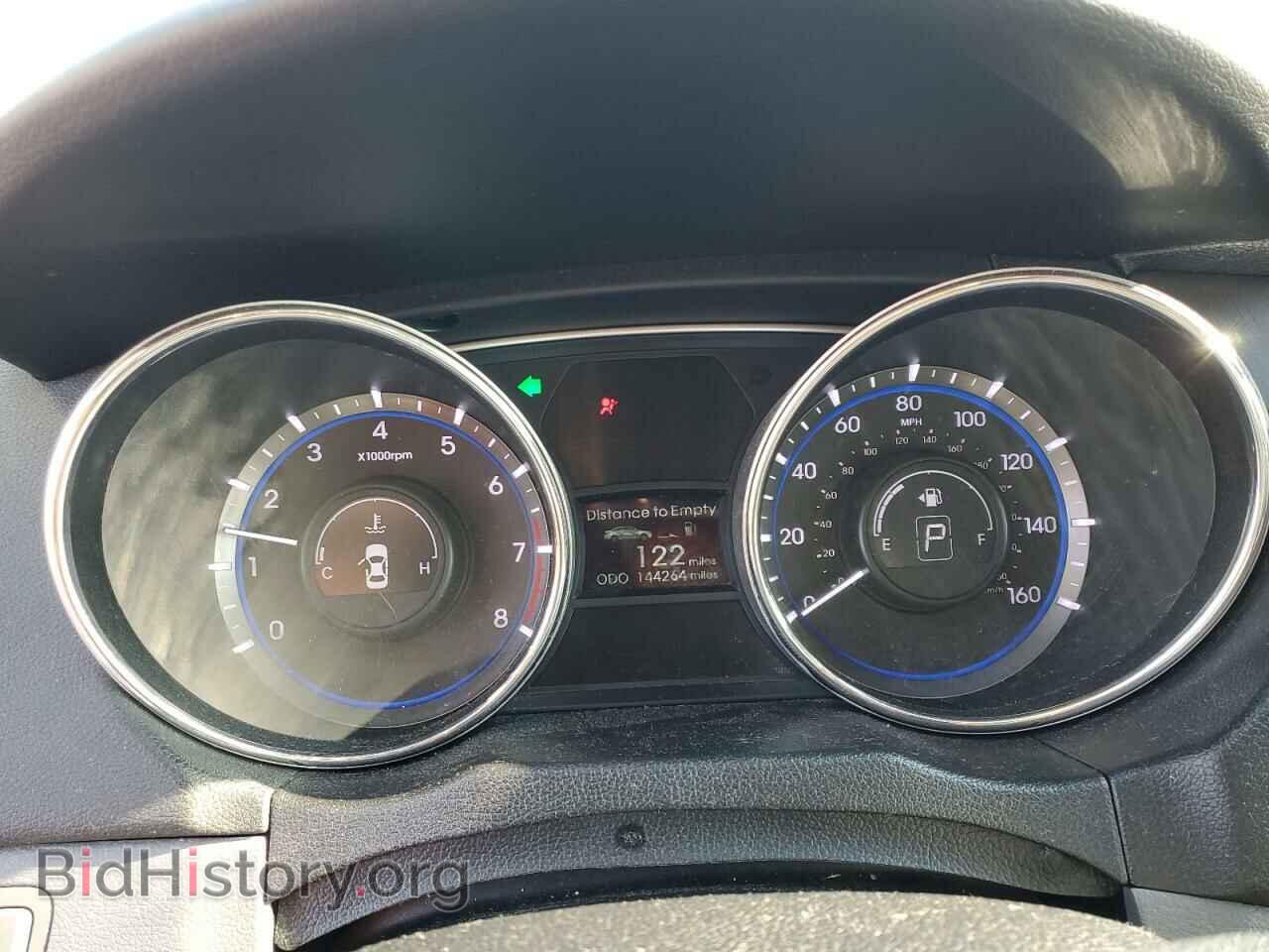2014 HYUNDAI SONATA - VIN: 5NPEB4AC1EH880295 - Фото 9