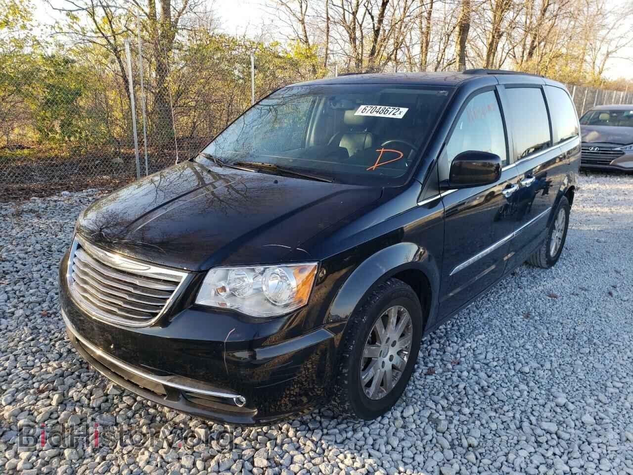 2016 CHRYSLER MINIVAN - VIN: 2C4RC1BG6GR135627 - Фото 2