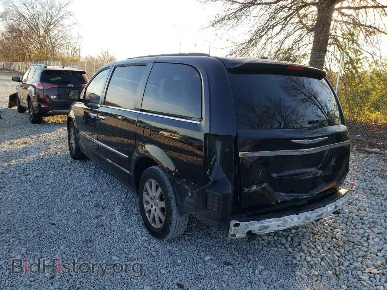 2016 CHRYSLER MINIVAN - VIN: 2C4RC1BG6GR135627 - Фото 3