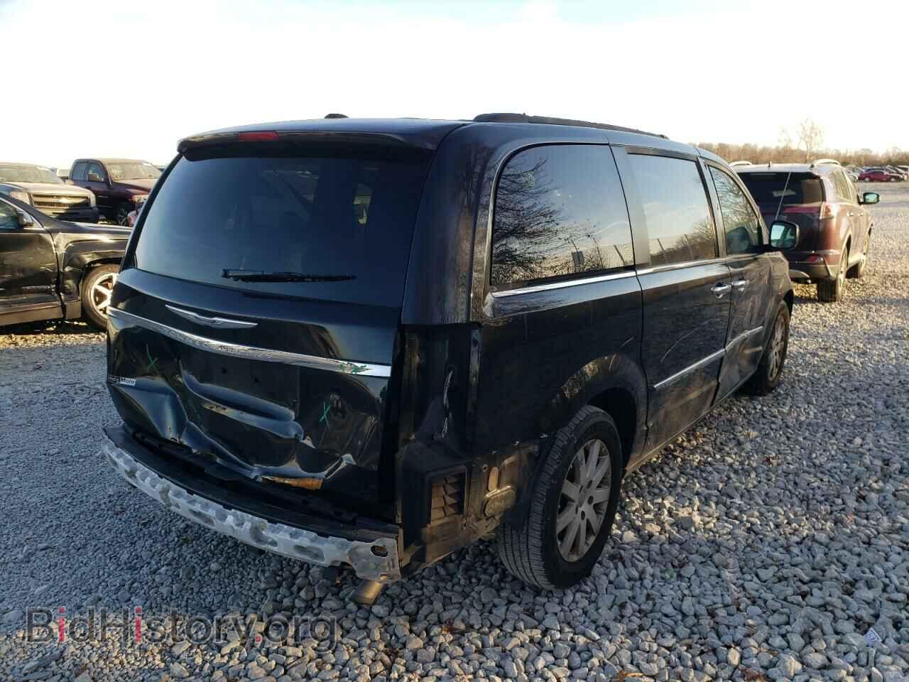2016 CHRYSLER MINIVAN - VIN: 2C4RC1BG6GR135627 - Фото 4