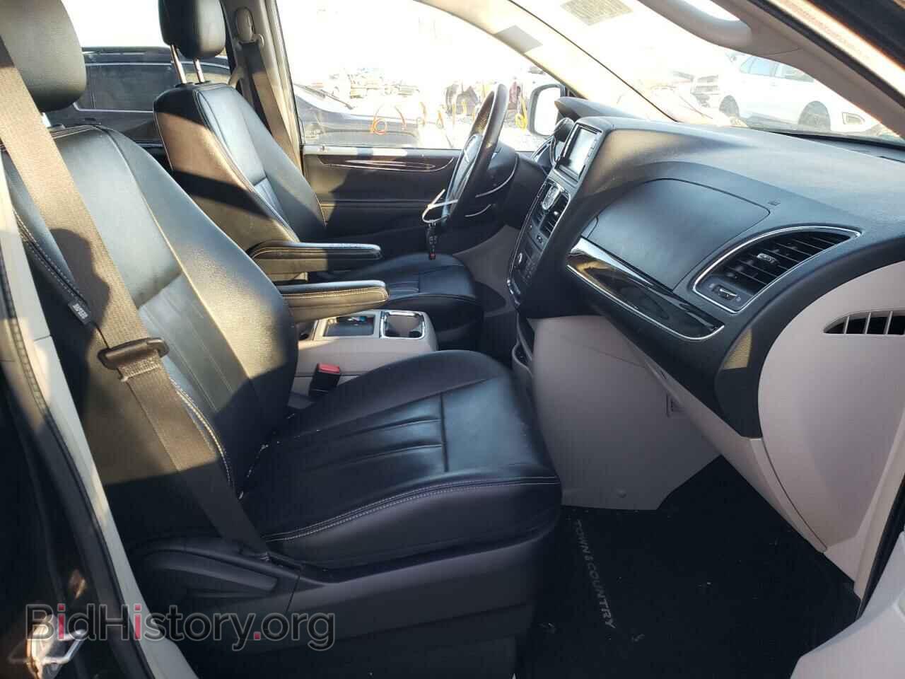 2016 CHRYSLER MINIVAN - VIN: 2C4RC1BG6GR135627 - Фото 5
