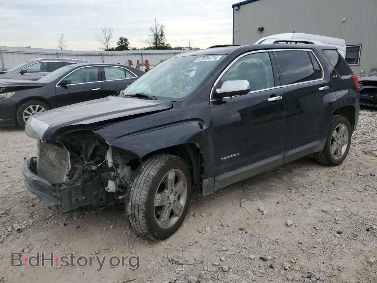 Photo 2GKFLXE34D6107115 - GMC TERRAIN 2013