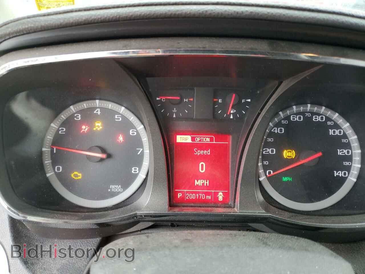 2013 GMC TERRAIN - VIN: 2GKFLXE34D6107115 - Фото 9