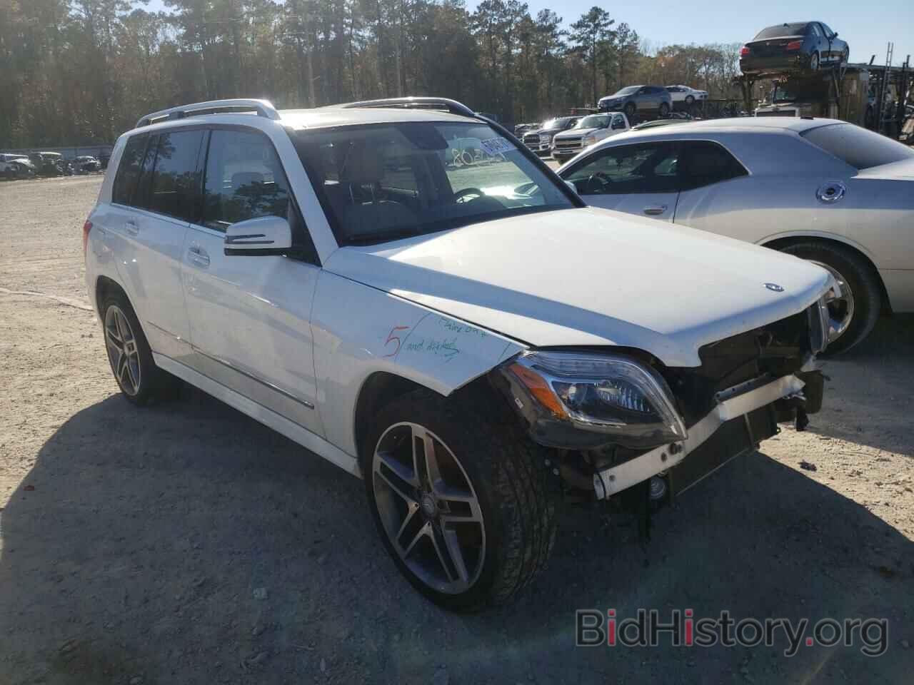 Photo WDCGG5HB6FG425066 - MERCEDES-BENZ GLK-CLASS 2015