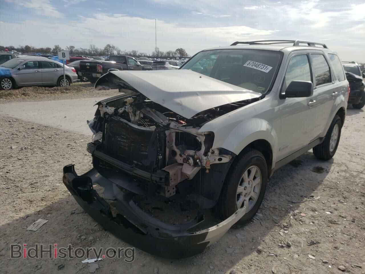2008 MAZDA TRIBUTE - VIN: 4F2CZ02Z48KM27857 - Фото 2