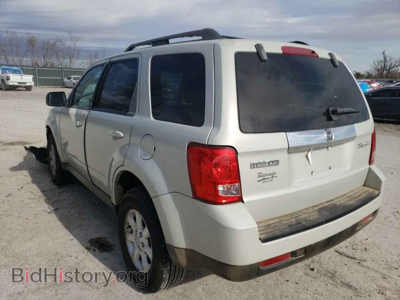 2008 MAZDA TRIBUTE - VIN: 4F2CZ02Z48KM27857 - Фото 3