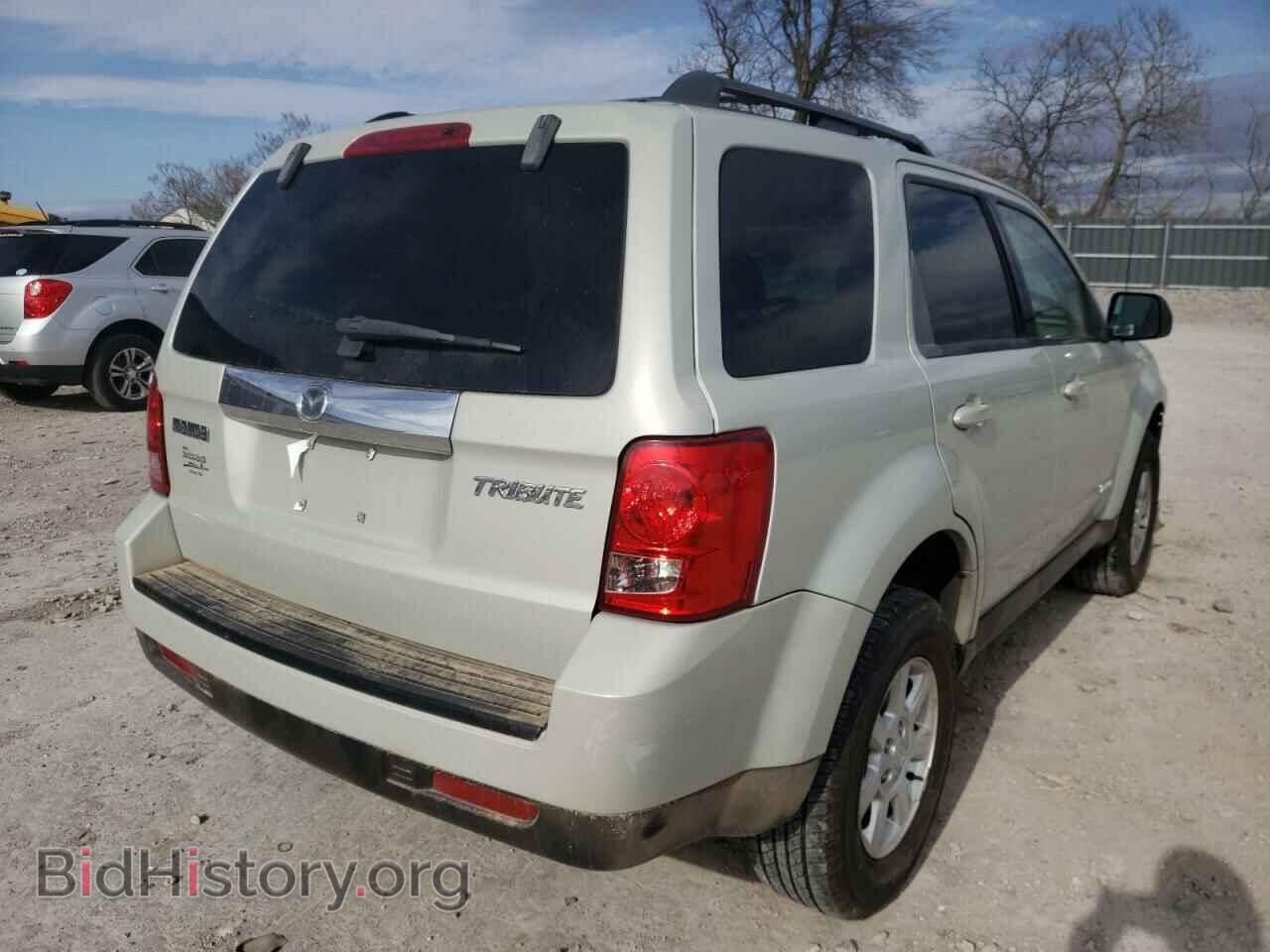 2008 MAZDA TRIBUTE - VIN: 4F2CZ02Z48KM27857 - Фото 4