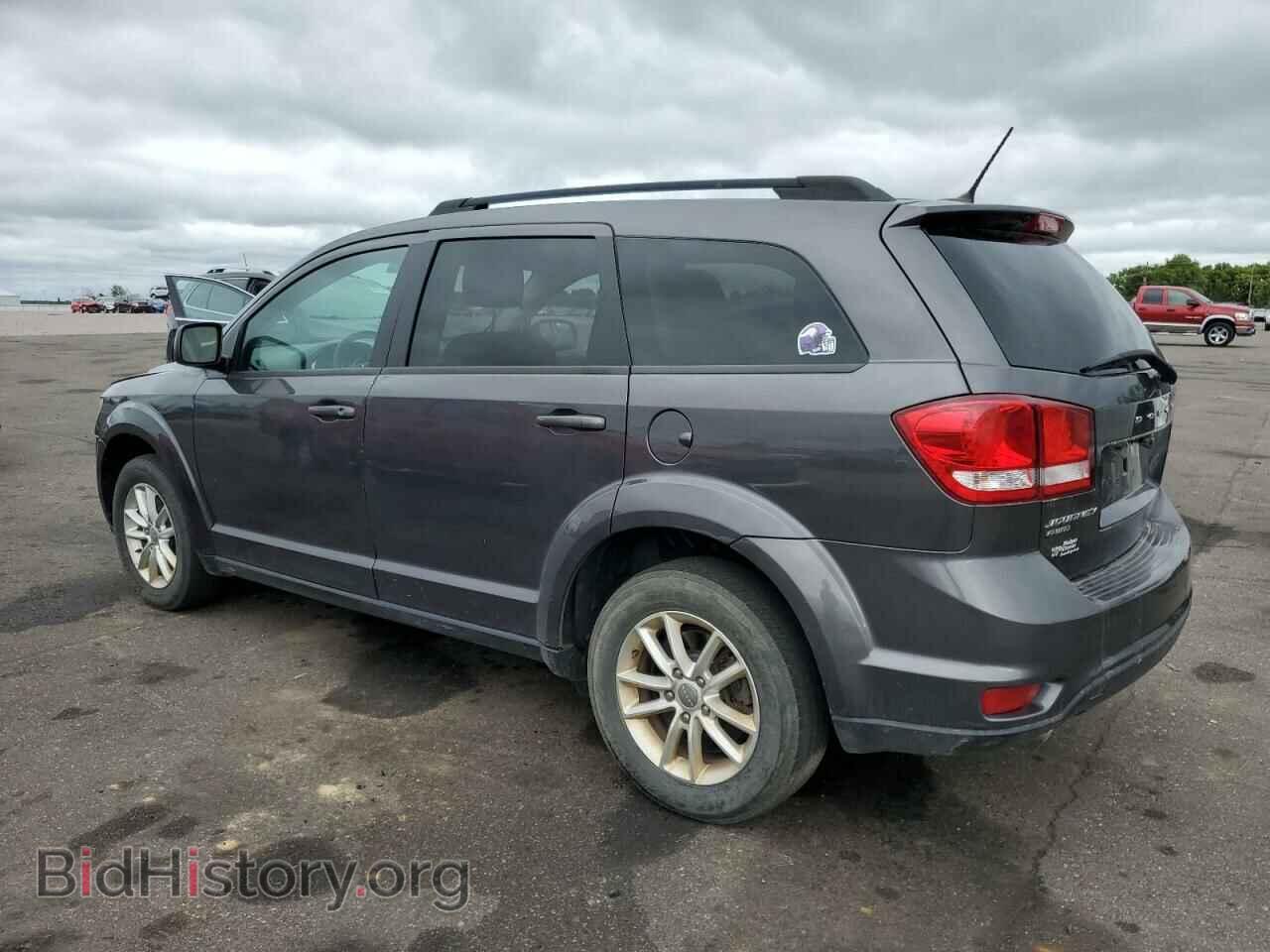 2015 DODGE JOURNEY - VIN: 3C4PDDBG4FT606823 - Фото 2
