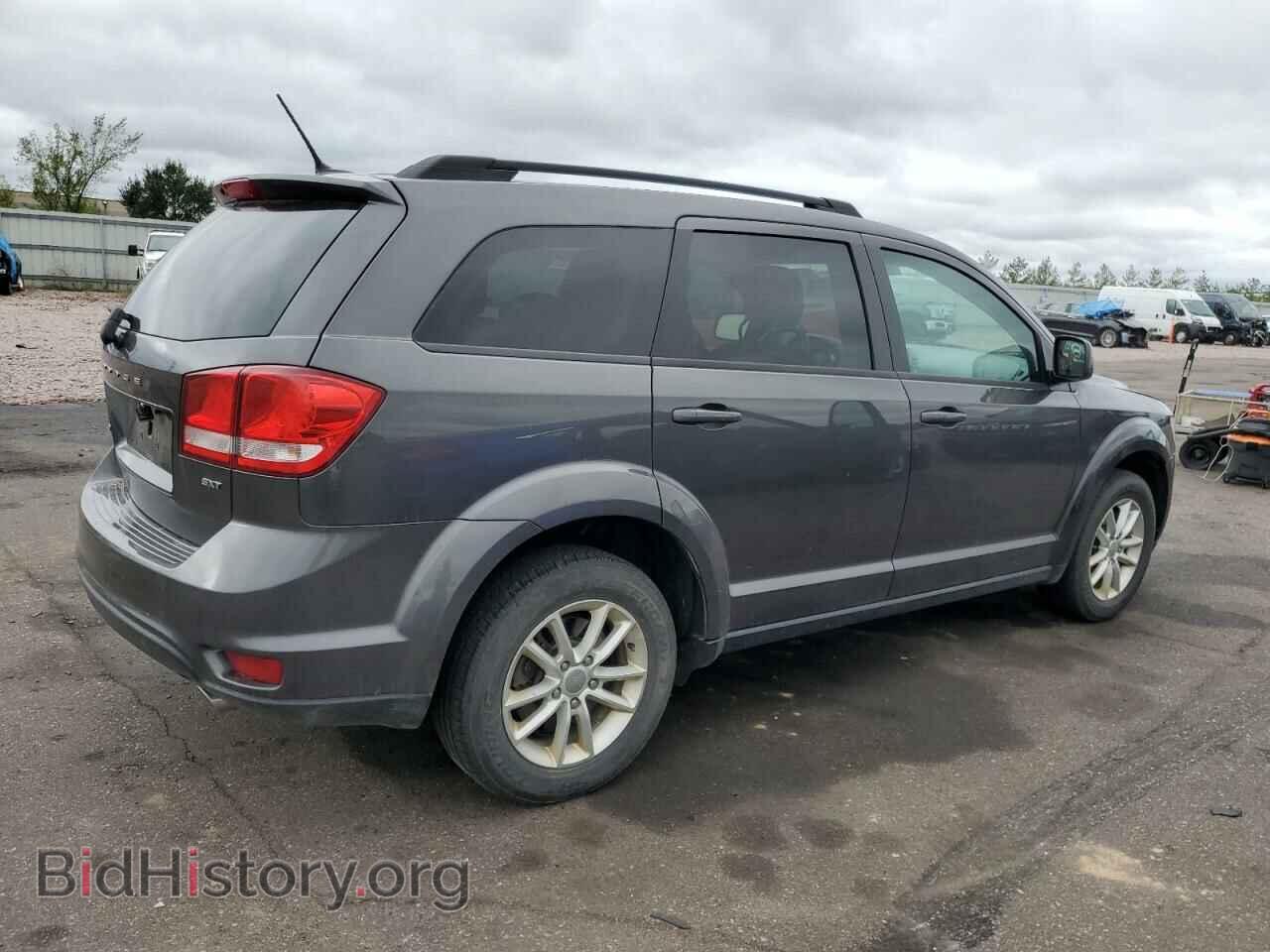 2015 DODGE JOURNEY - VIN: 3C4PDDBG4FT606823 - Фото 3