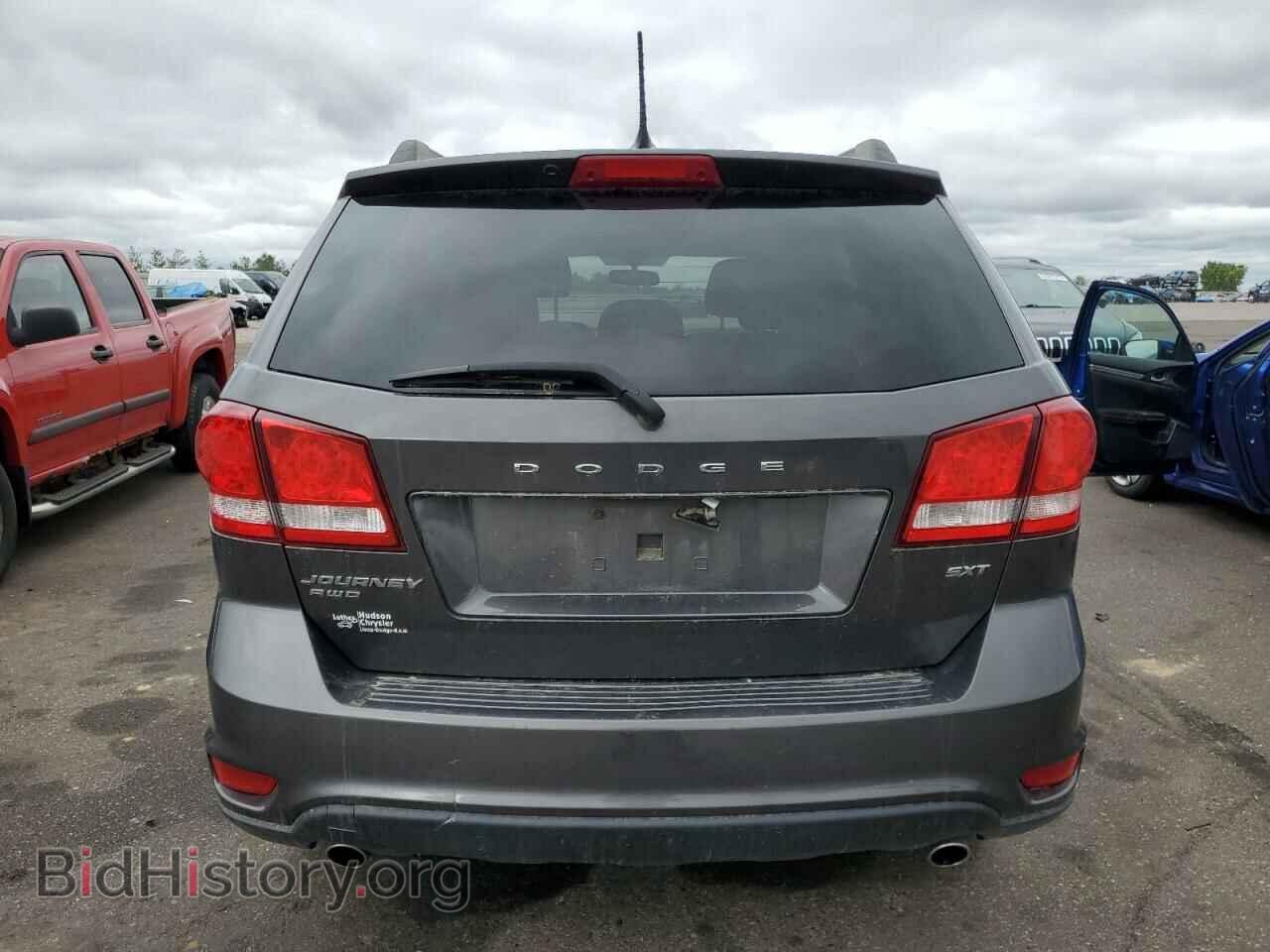 2015 DODGE JOURNEY - VIN: 3C4PDDBG4FT606823 - Фото 6
