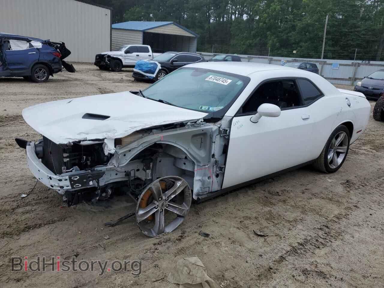 Photo 2C3CDZAG5HH501219 - DODGE CHALLENGER 2017