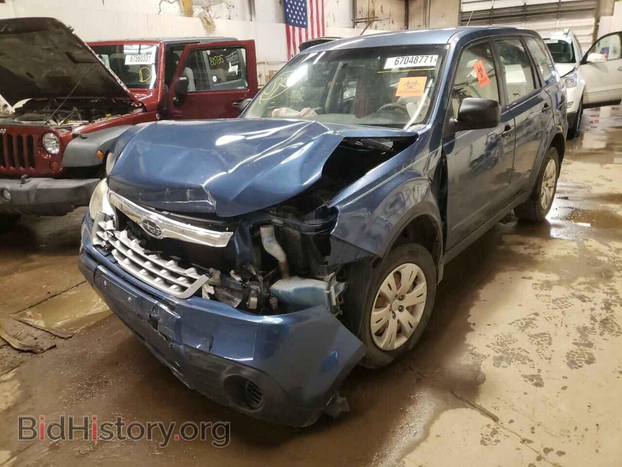 2013 SUBARU FORESTER - VIN: JF2SHAAC2DH438575 - Фото 2