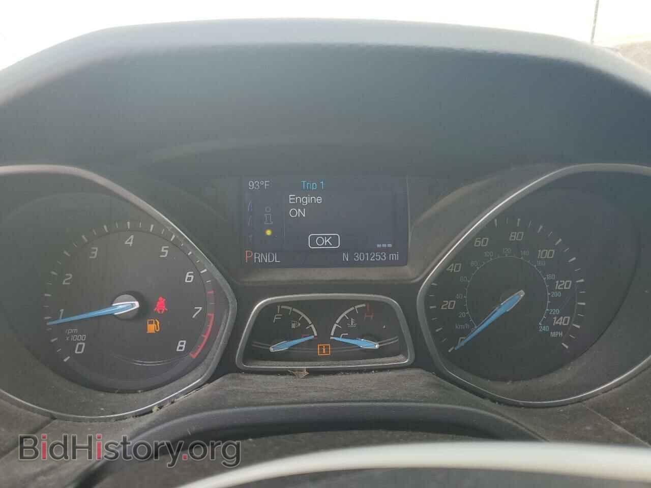 2014 FORD FOCUS - VIN: 1FADP3F21EL141775 - Фото 9