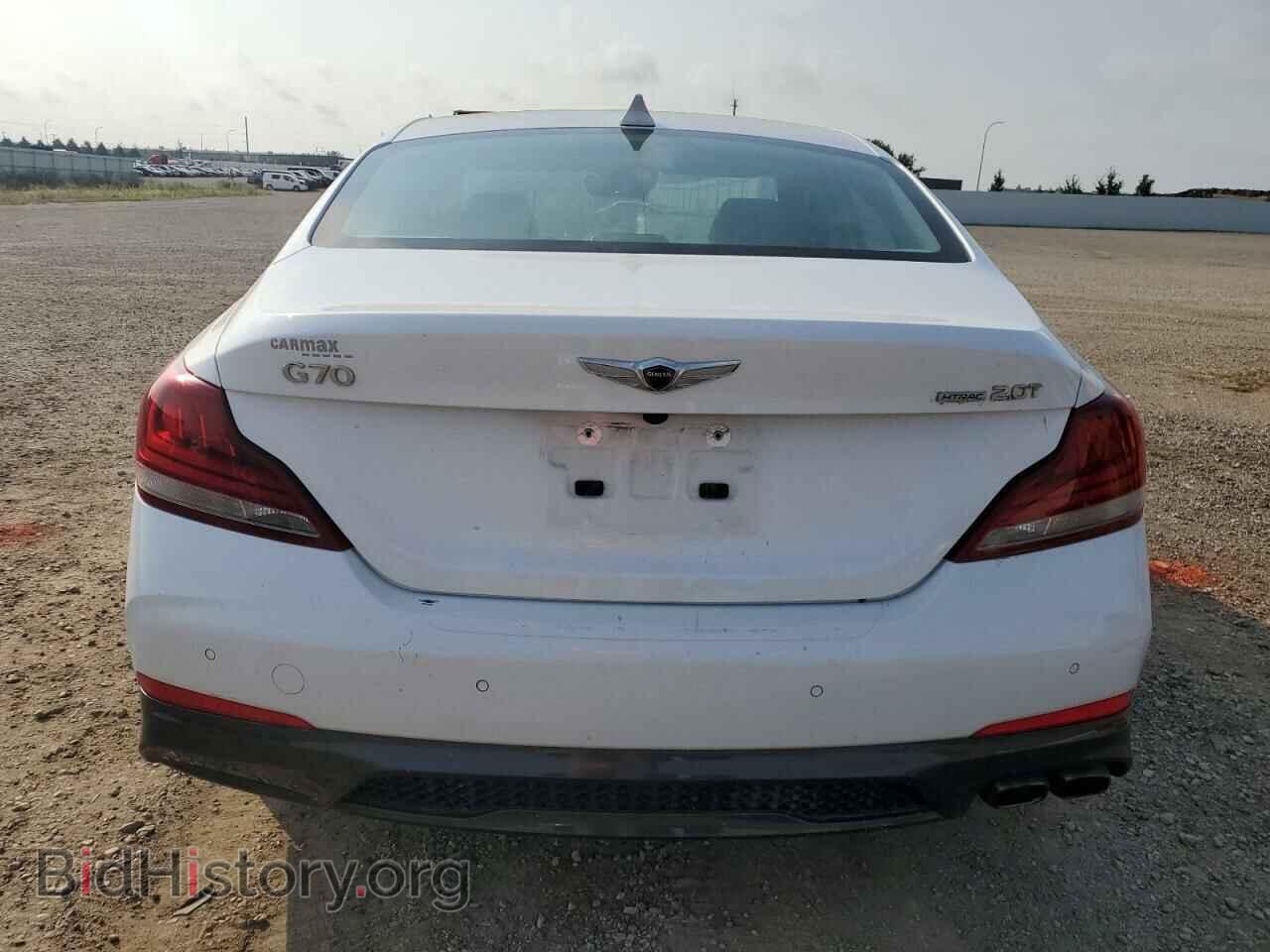2019 GENESIS G70 - VIN: KMTG44LA3KU038205 - Фото 6