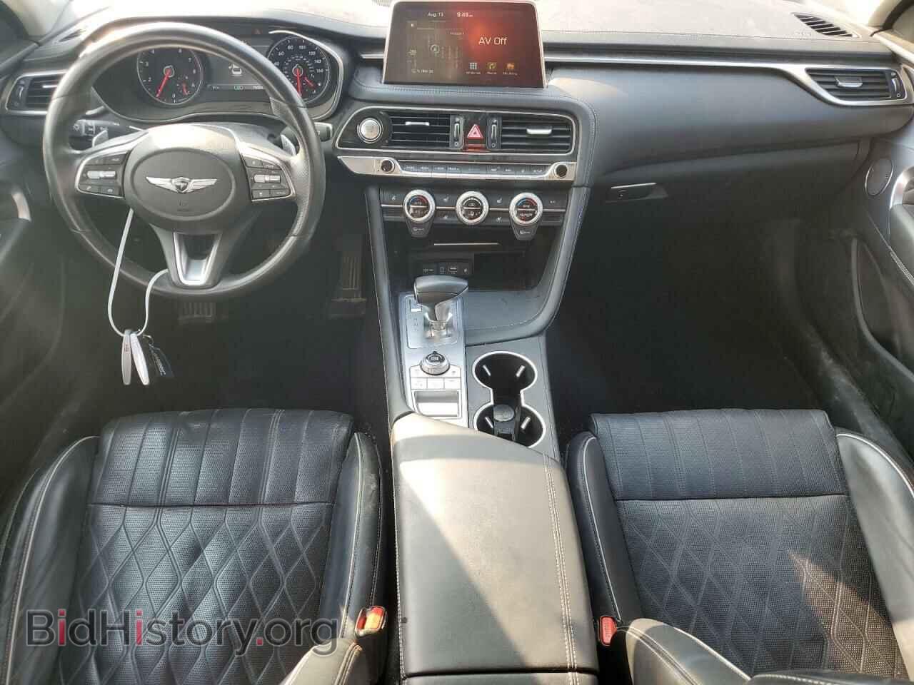2019 GENESIS G70 - VIN: KMTG44LA3KU038205 - Фото 8