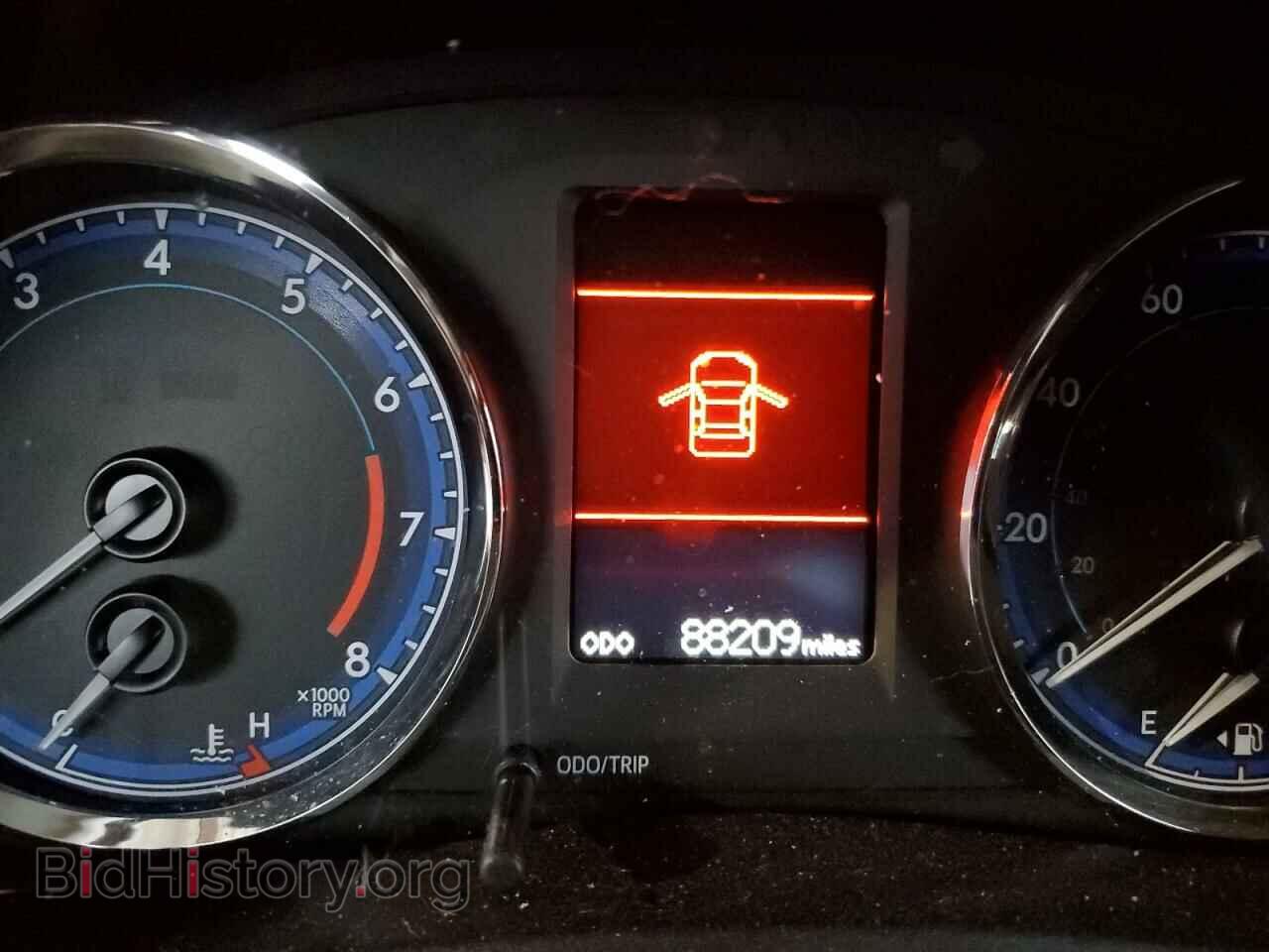 2017 TOYOTA COROLLA - VIN: 2T1BURHE1HC819991 - Photo 8