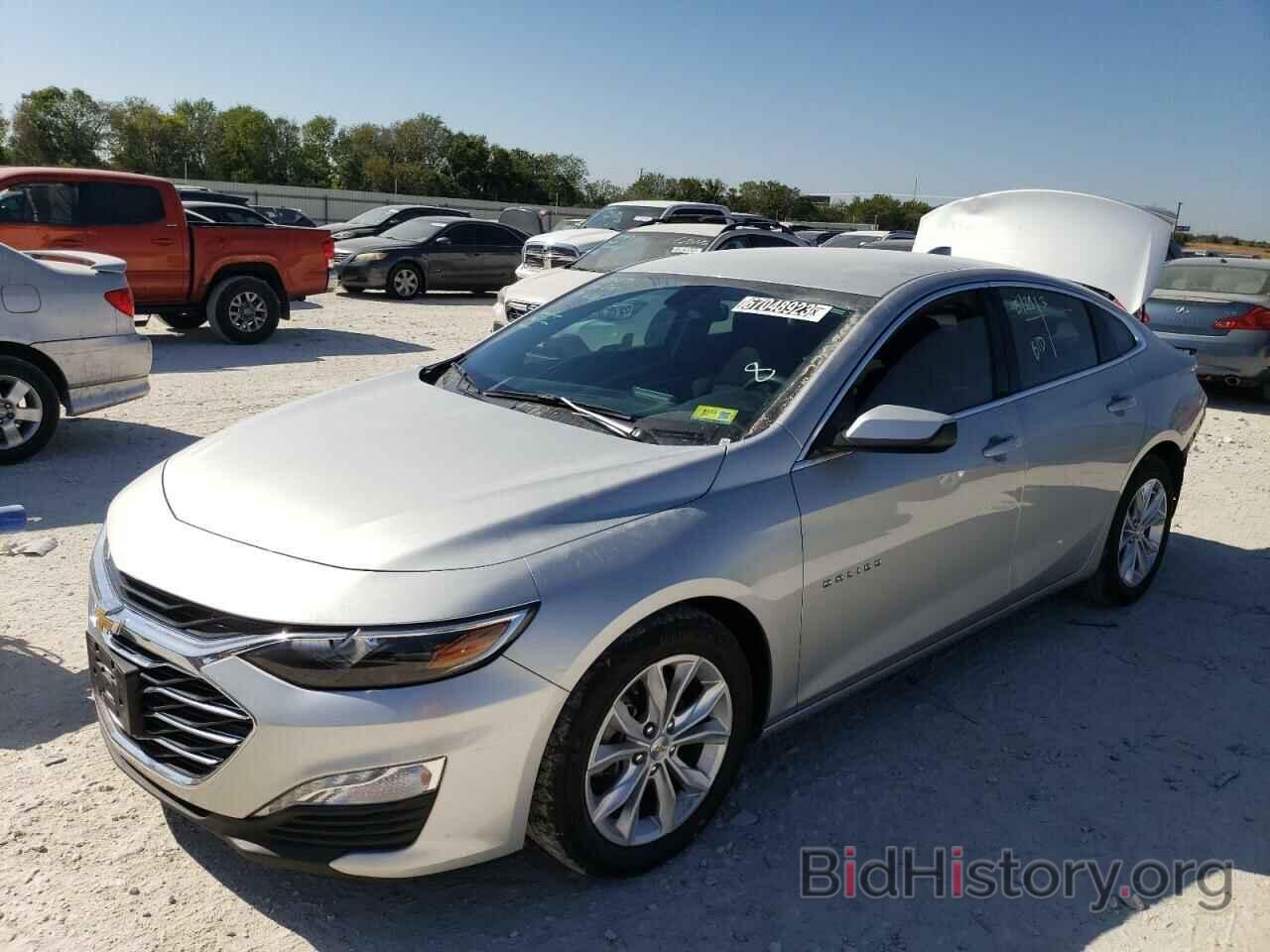 Photo 1G1ZD5ST1NF177928 - CHEVROLET MALIBU 2022