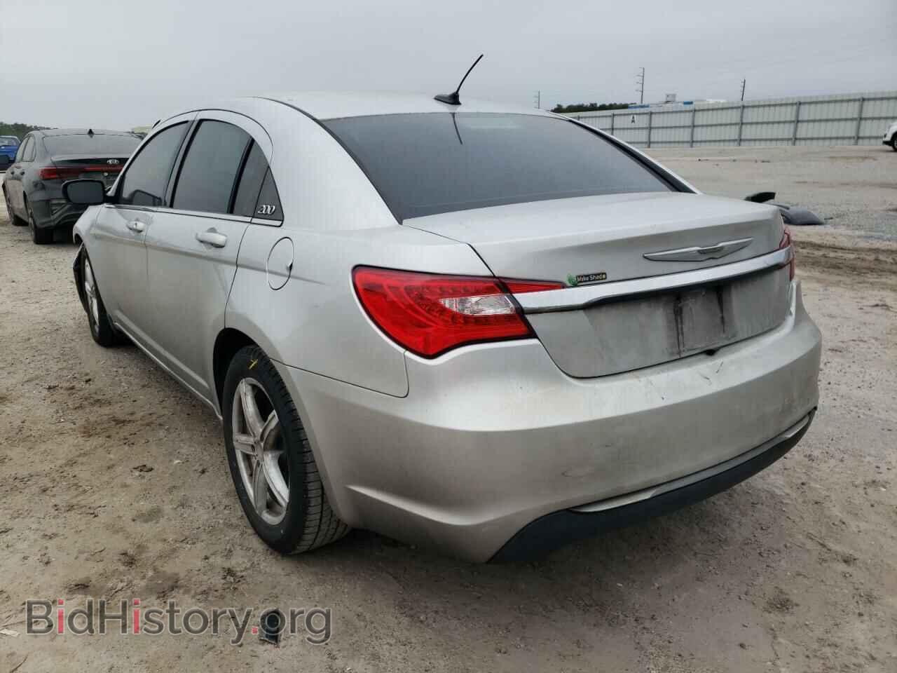 2012 CHRYSLER 200 - VIN: 1C3CCBAB7CN172232 - Фото 3