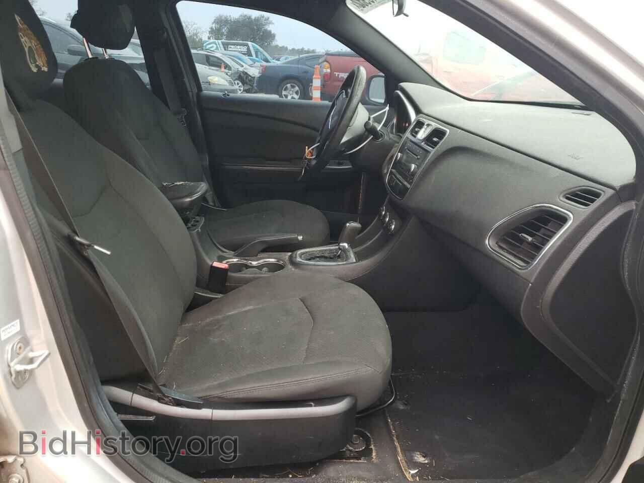 2012 CHRYSLER 200 - VIN: 1C3CCBAB7CN172232 - Фото 5