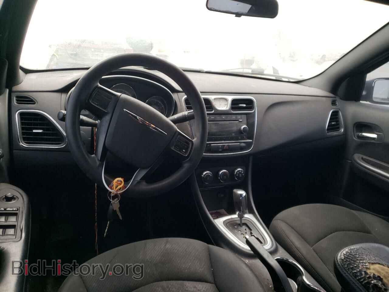 2012 CHRYSLER 200 - VIN: 1C3CCBAB7CN172232 - Фото 9