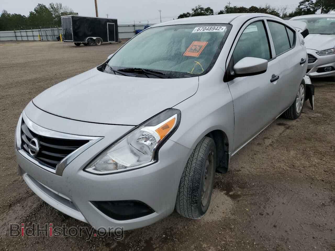 2017 NISSAN VERSA - VIN: 3N1CN7AP3HL901562 - Фото 2