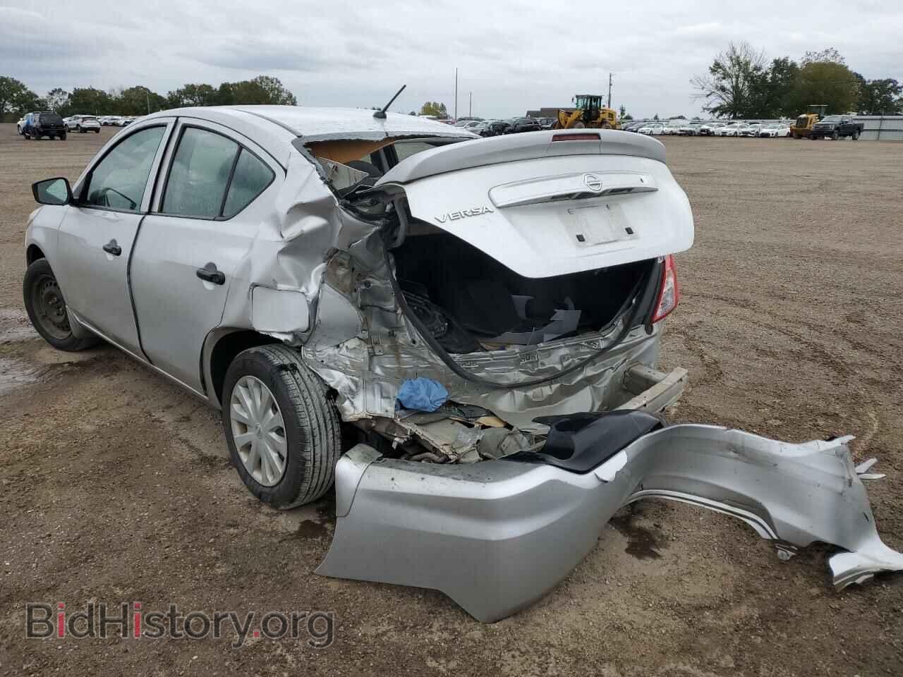 2017 NISSAN VERSA - VIN: 3N1CN7AP3HL901562 - Фото 3