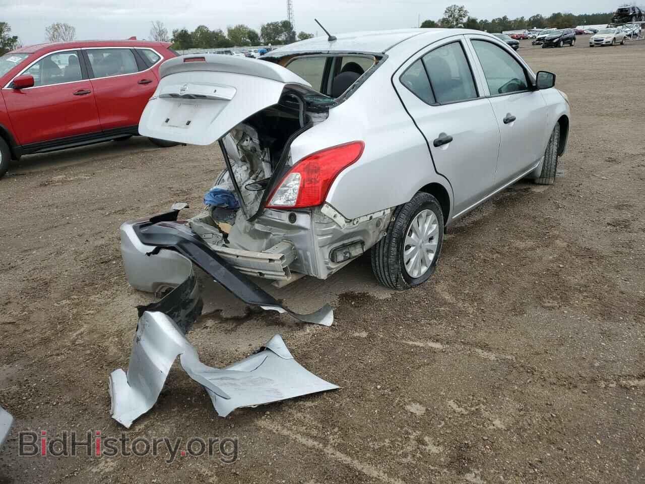 2017 NISSAN VERSA - VIN: 3N1CN7AP3HL901562 - Фото 4