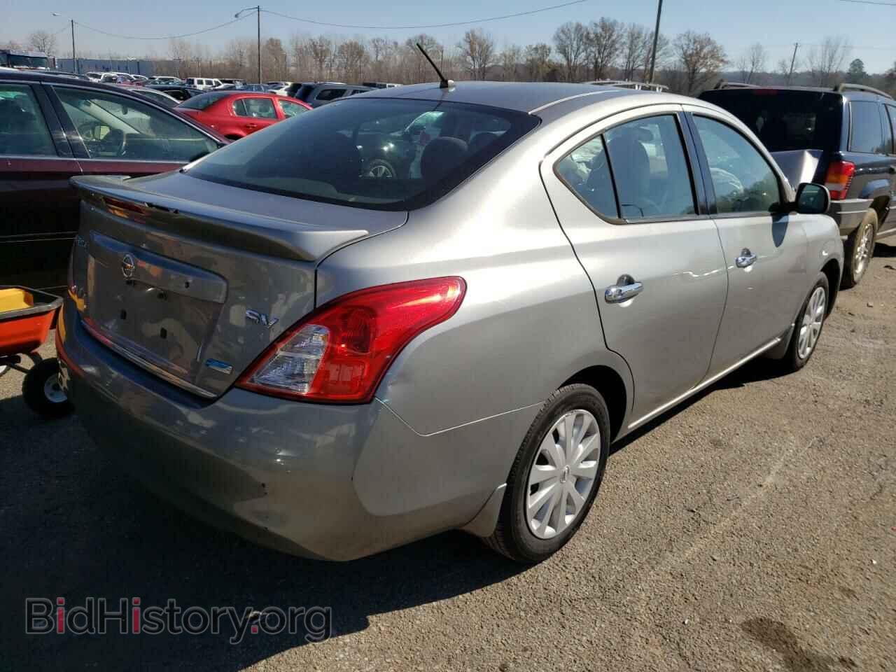 2014 NISSAN VERSA - VIN: 3N1CN7AP0EL863753 - Фото 4