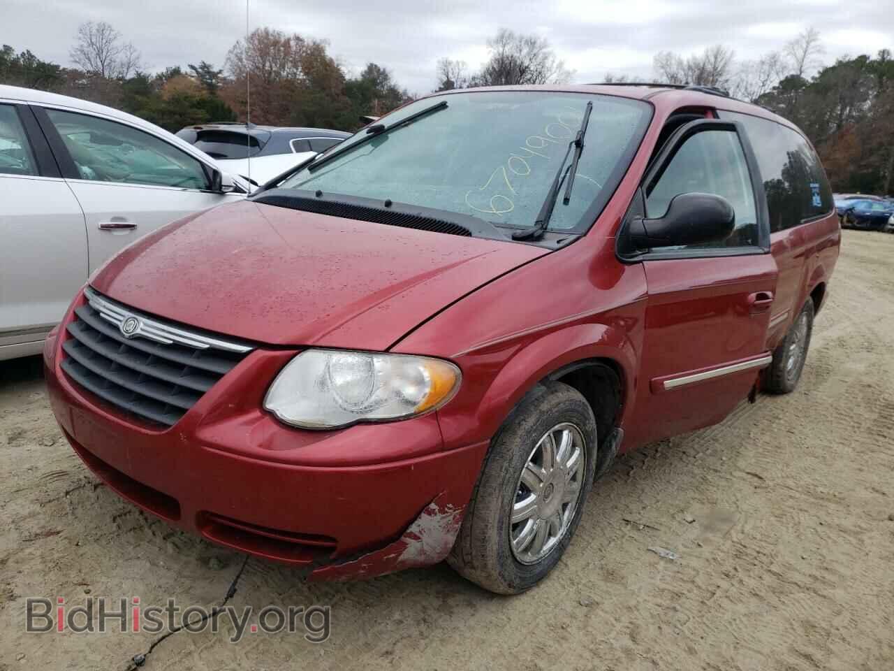 2007 CHRYSLER MINIVAN - VIN: 2A8GP54L57R134152 - Фото 2