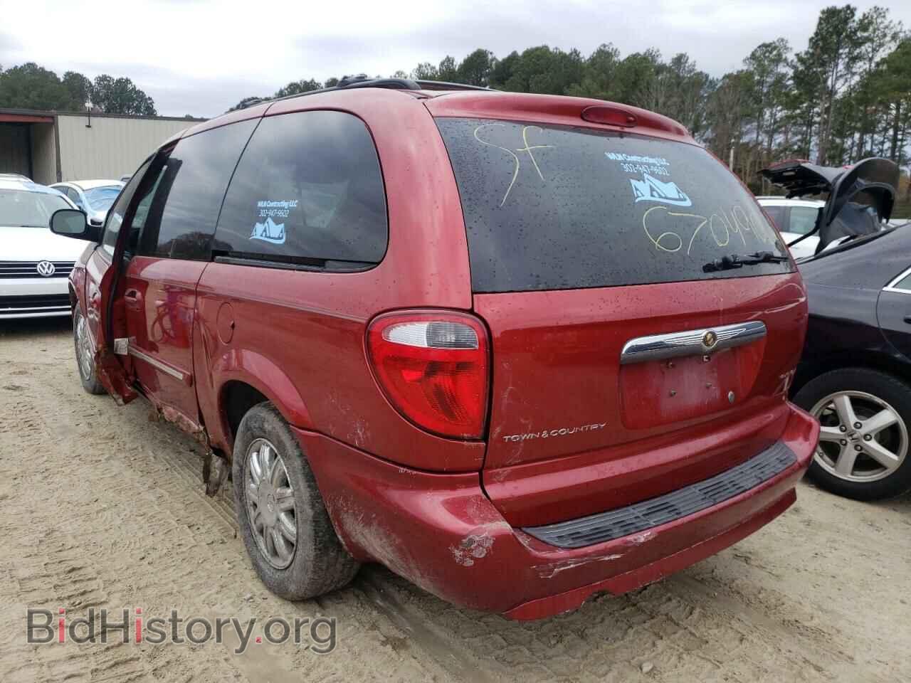 2007 CHRYSLER MINIVAN - VIN: 2A8GP54L57R134152 - Фото 3