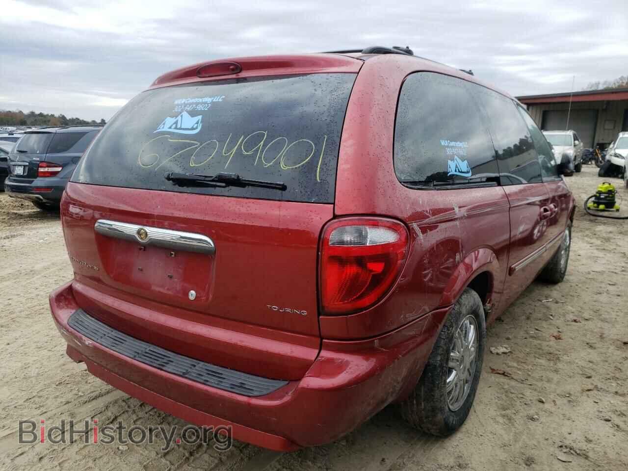 2007 CHRYSLER MINIVAN - VIN: 2A8GP54L57R134152 - Фото 4